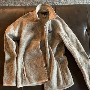Patagonia Fleece Sweater Jacket